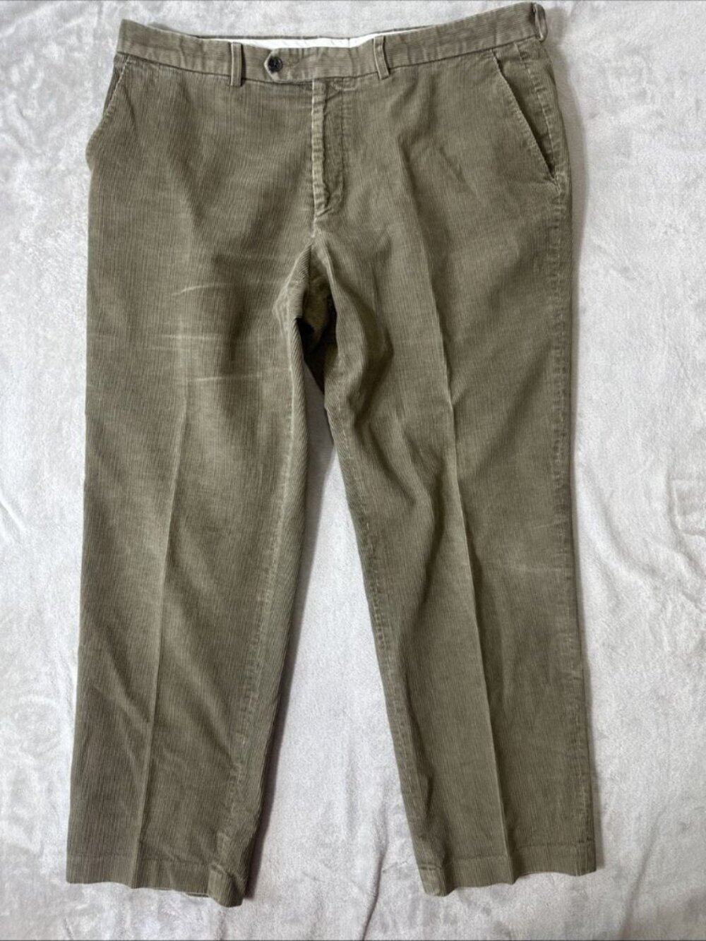 Lauren Ralph Lauren brown corduroy pants men’s 36x28 straight leg chino